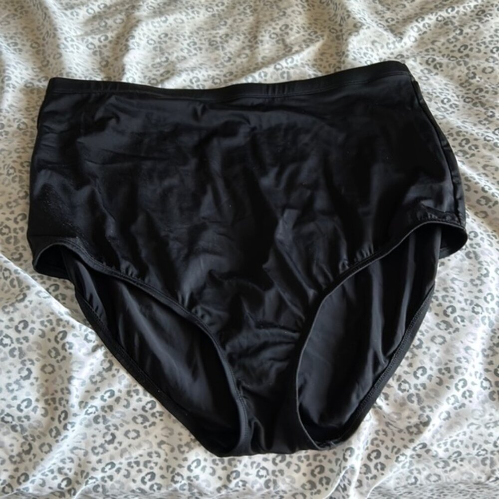 Swimsuits for All Black Swim Bottoms - 26